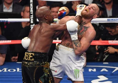Floyd Mayweather vs Conor McGregor Fight Odds.